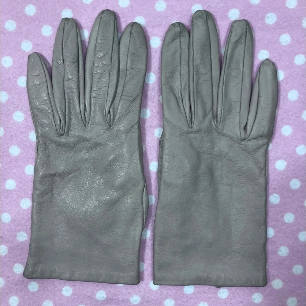 Vintage Leather Gloves